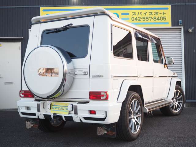 Mercedes-Benz G-Class 5