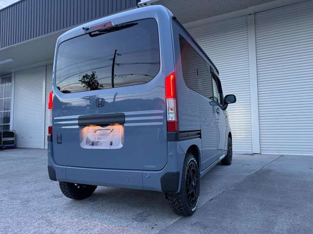 Honda N-VAN 11