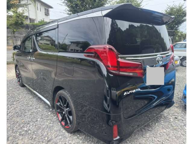 Toyota Alphard 3