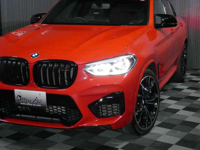 BMW X4 M 7