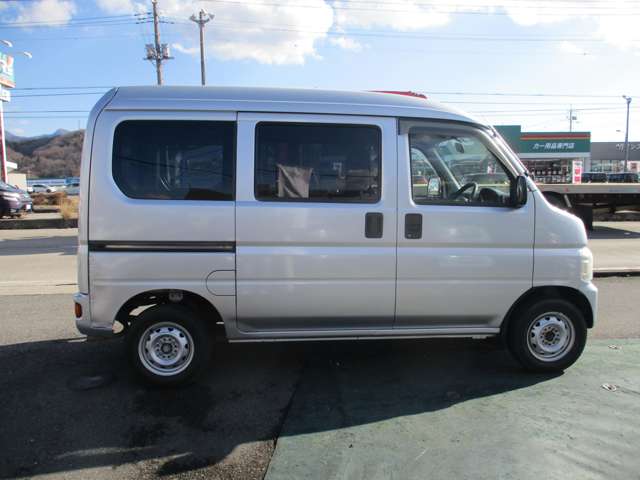 Honda Acty Van 12