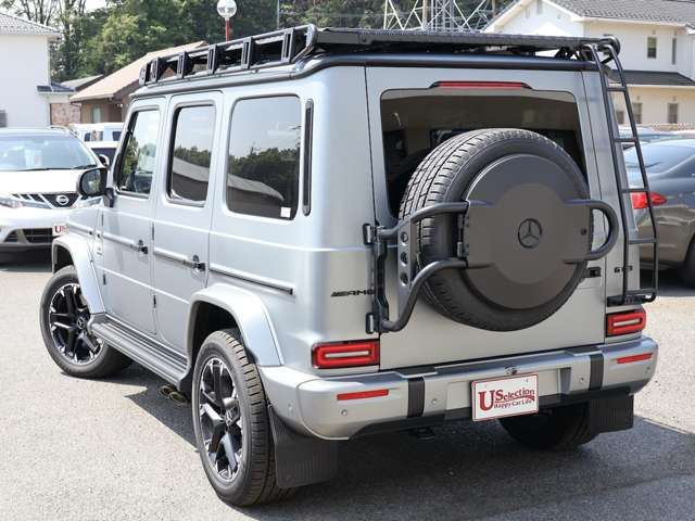 Mercedes-Benz G-Class 9