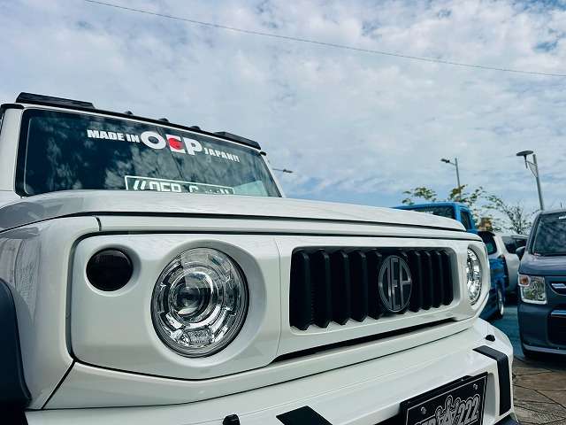 Suzuki Jimny Nomade 10