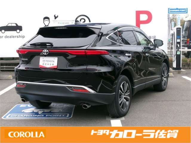 Toyota Harrier 3