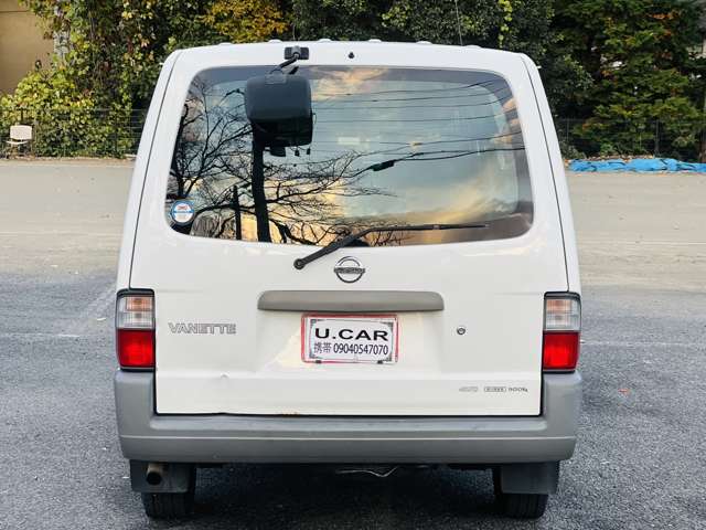 Nissan Vanette 3