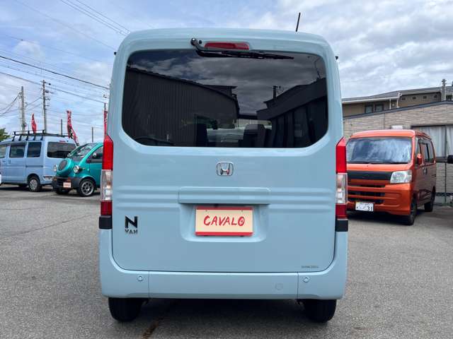 Honda N-VAN 11