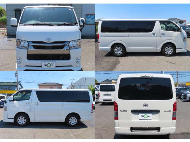 Toyota Hiace Van 2