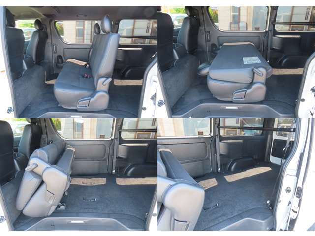 Toyota Hiace Van 7