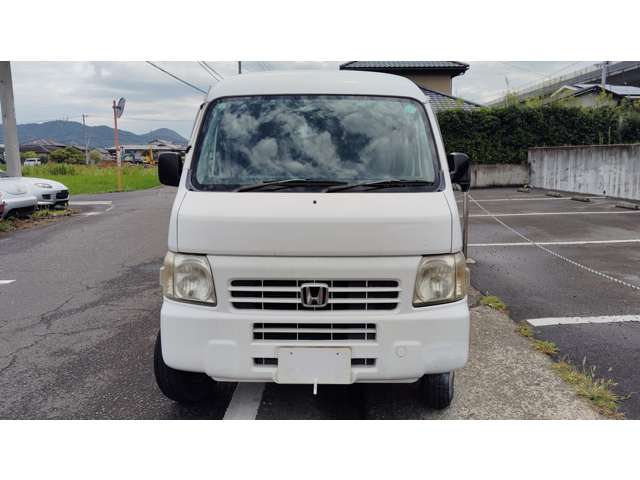 Honda Acty Van 2