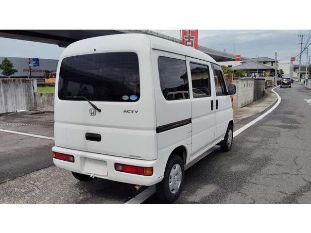 Honda Acty Van 5