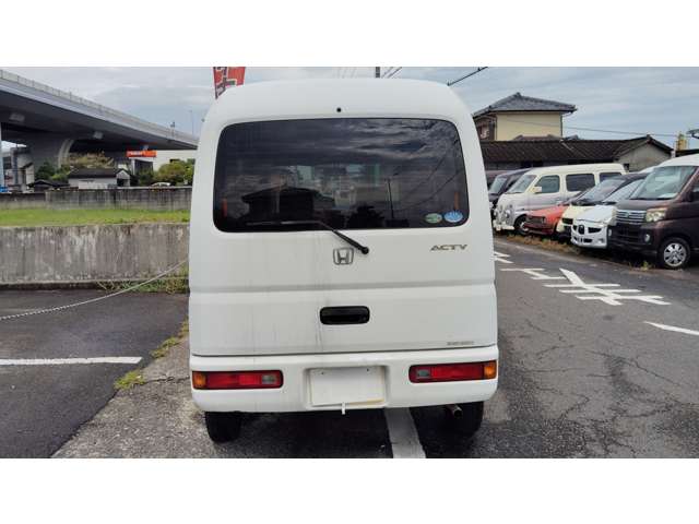 Honda Acty Van 6