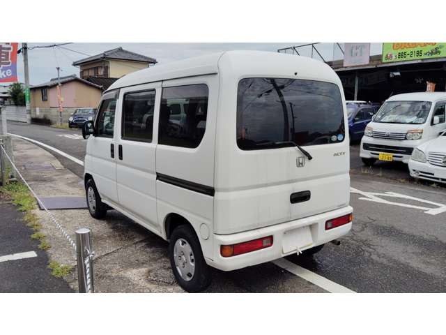 Honda Acty Van 7