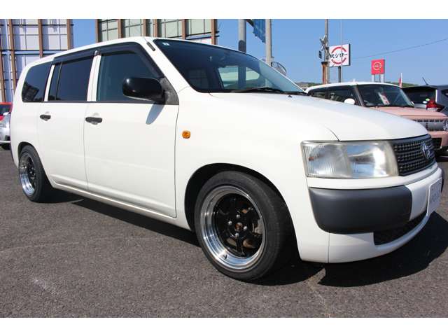 Toyota Probox Van 2