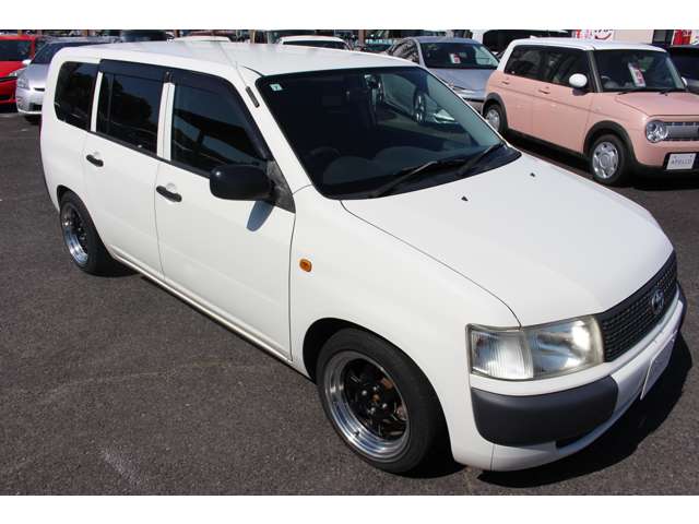 Toyota Probox Van 8