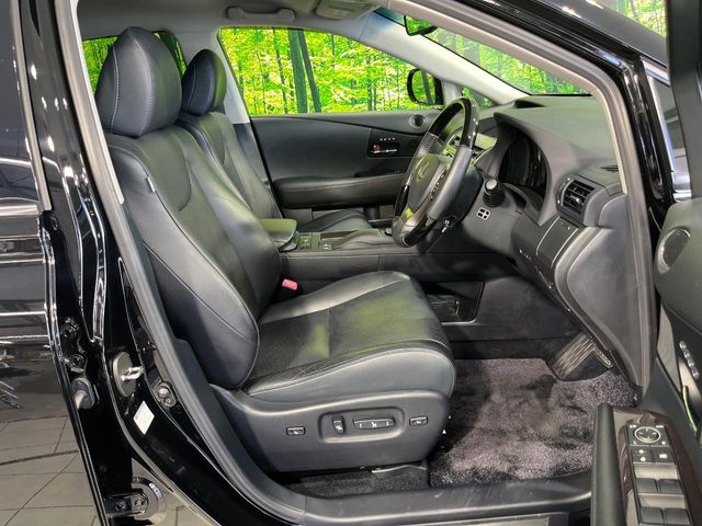 Lexus RX Hybrid 8