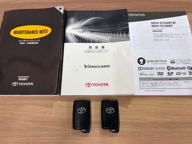 Toyota Vanguard 6