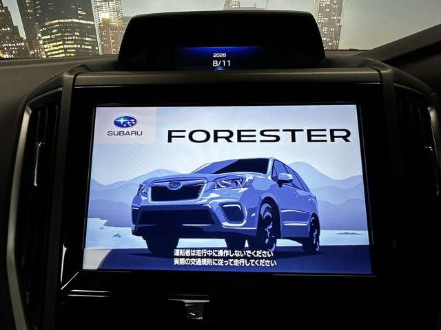 Subaru Forester 6