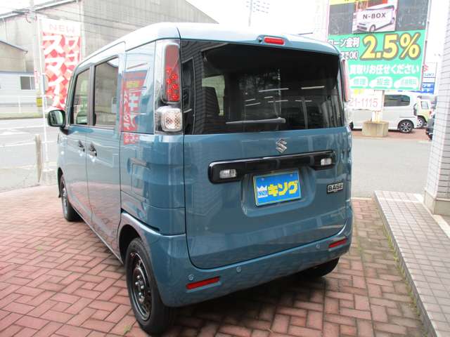 Suzuki Spacia Base 7