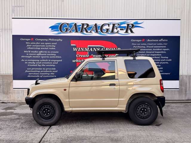 Mitsubishi Pajero Mini 11