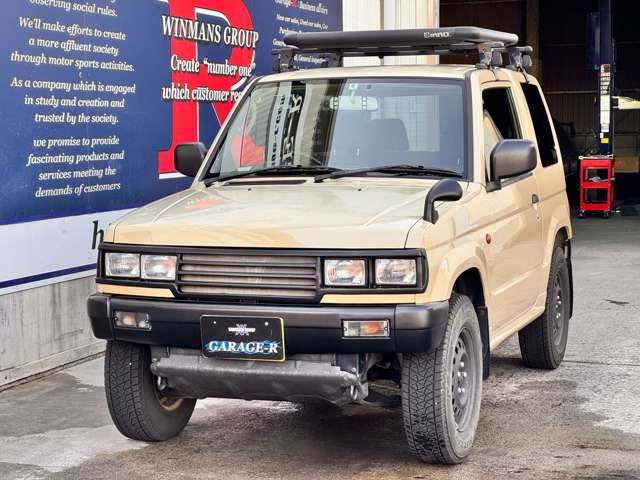 Mitsubishi Pajero Mini 2