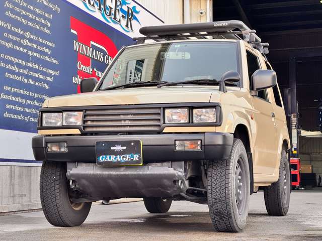 Mitsubishi Pajero Mini 3