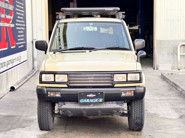 Mitsubishi Pajero Mini 4