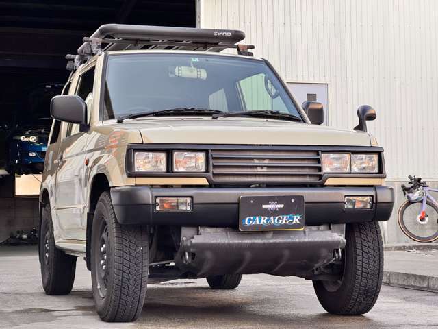 Mitsubishi Pajero Mini 5
