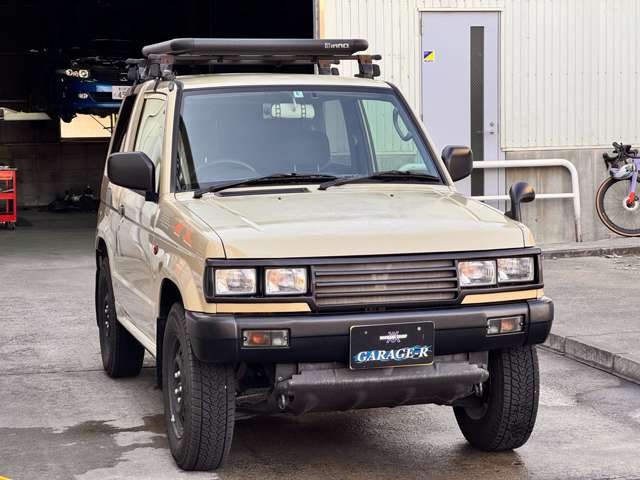 Mitsubishi Pajero Mini 6