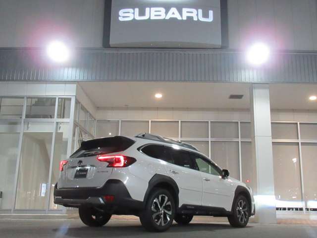 Subaru Legacy Outback 3