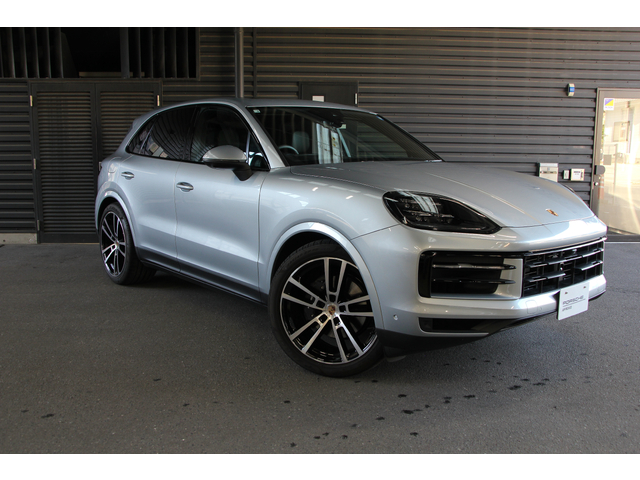 Porsche Cayenne Coupe 4