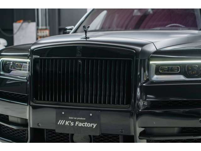Rolls-Royce カリナン 12