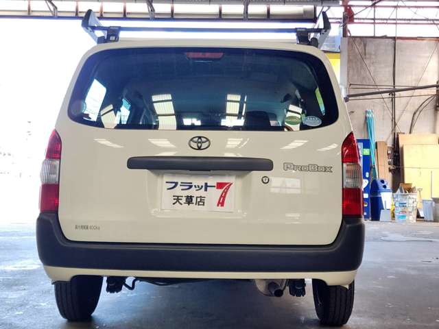 Toyota Probox Van 7