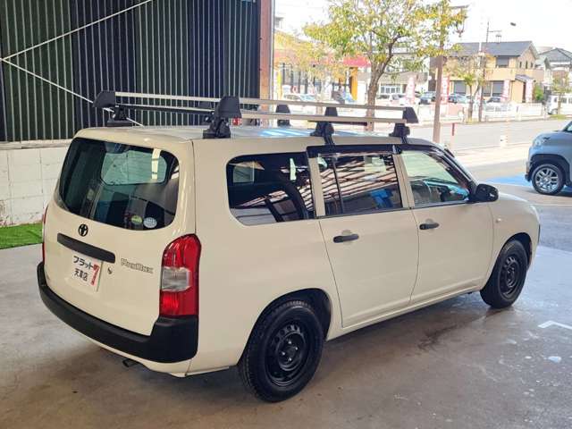 Toyota Probox Van 9