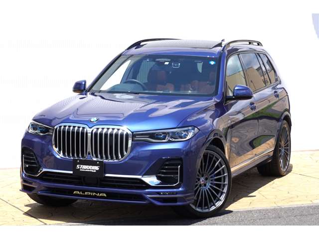 BMW Alpina XB7 2