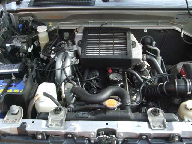 Mitsubishi Pajero Mini 11