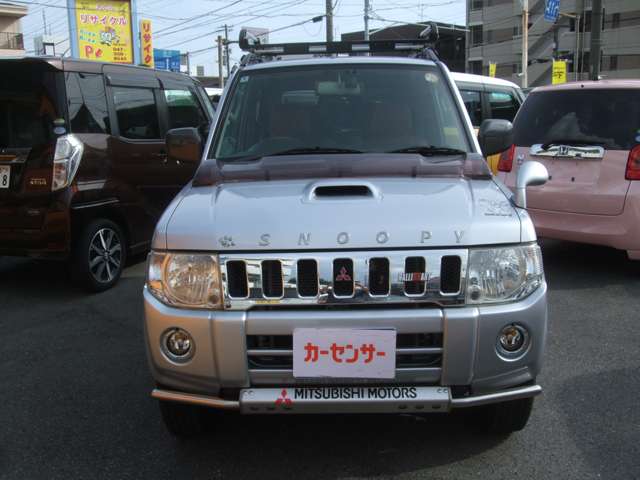 Mitsubishi Pajero Mini 2