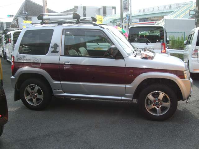 Mitsubishi Pajero Mini 4