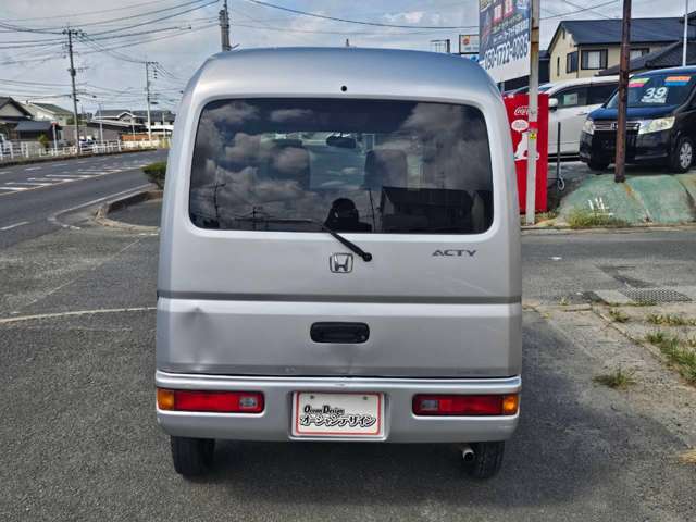 Honda Acty Van 12