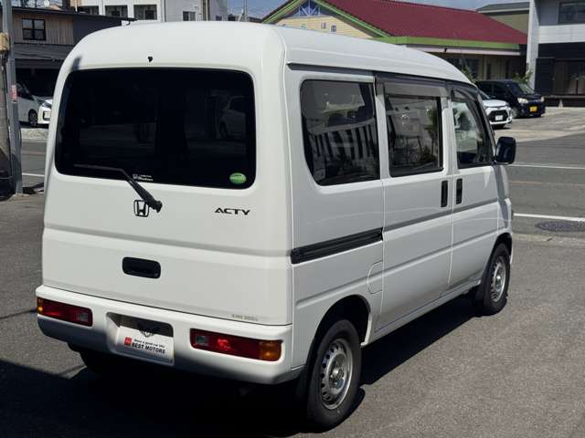 Honda Acty Van 5