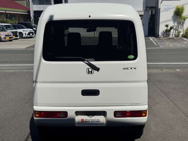 Honda Acty Van 6