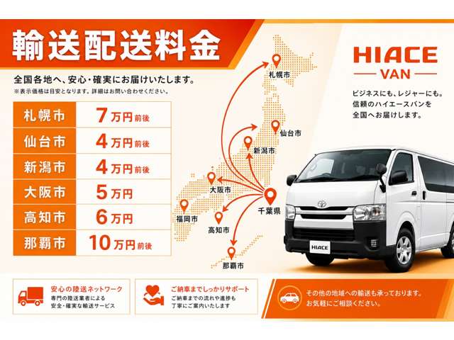 Toyota Hiace Van 8