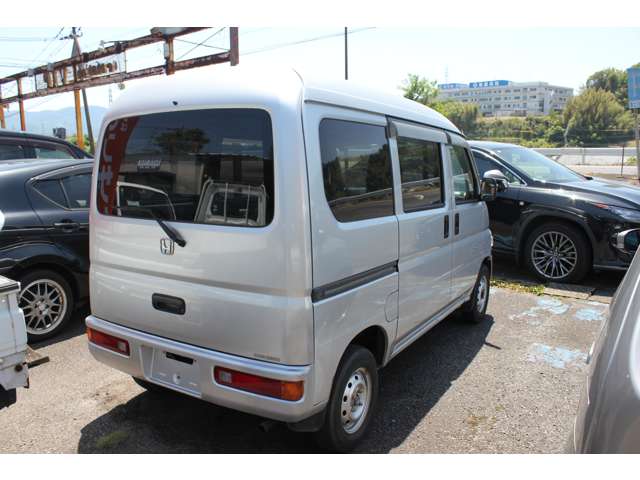Honda Acty Van 2