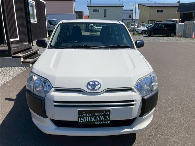 Toyota Succeed Van 2