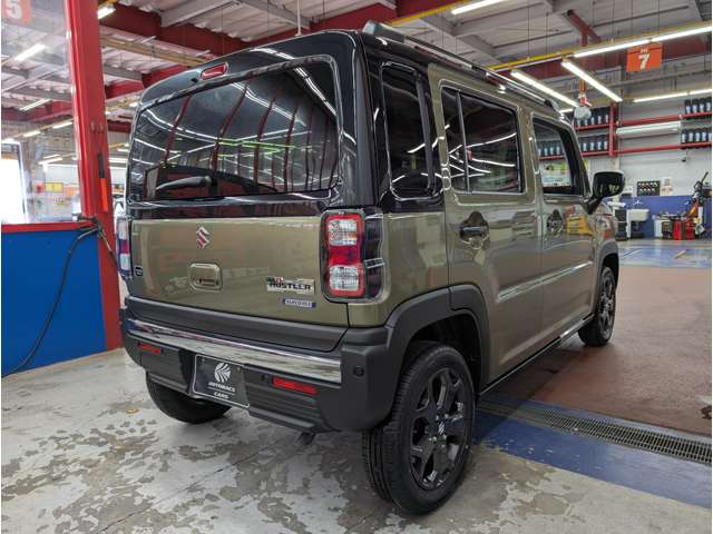 Suzuki Hustler 11