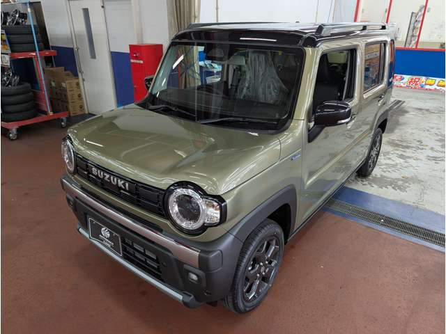 Suzuki Hustler 8