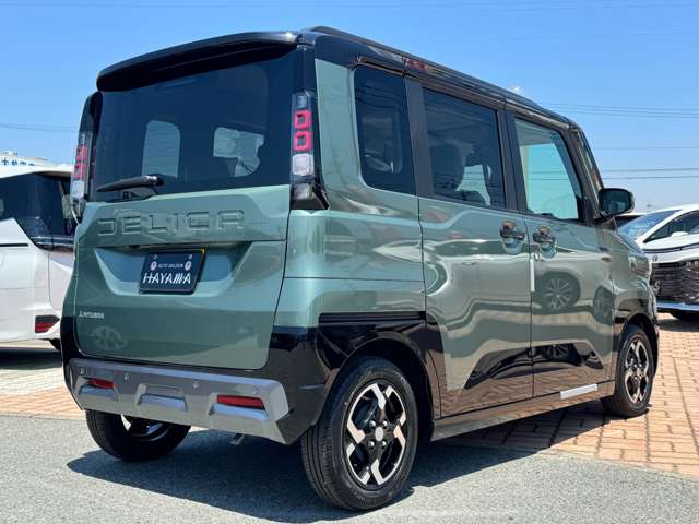 Mitsubishi Delica Mini 7