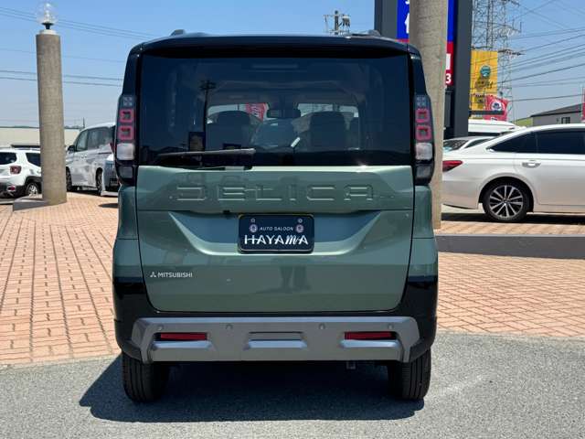 Mitsubishi Delica Mini 8