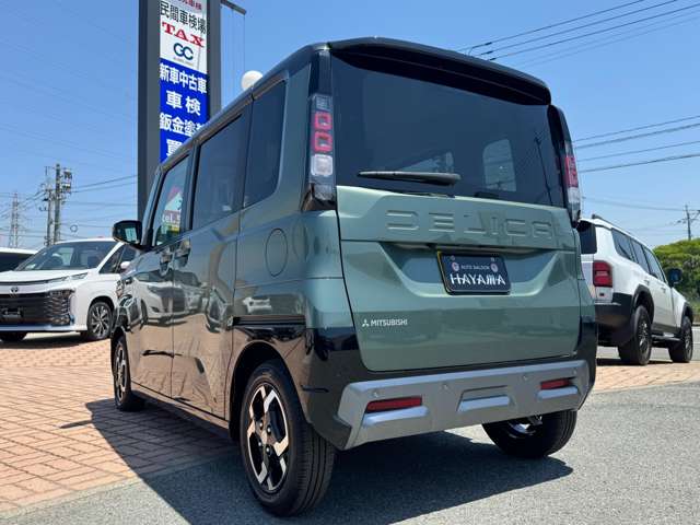 Mitsubishi Delica Mini 9