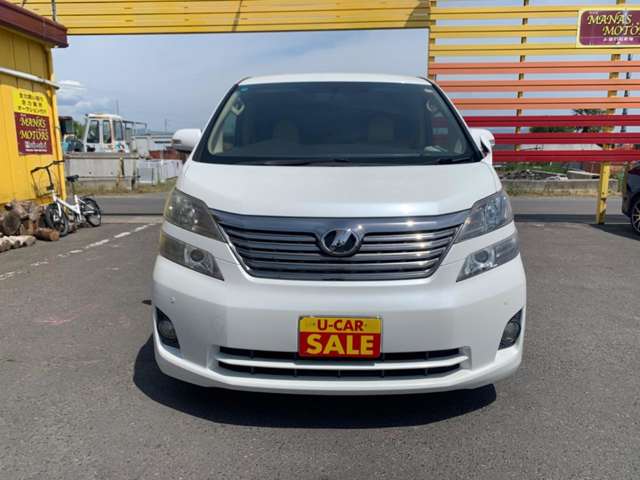Toyota Vellfire 3