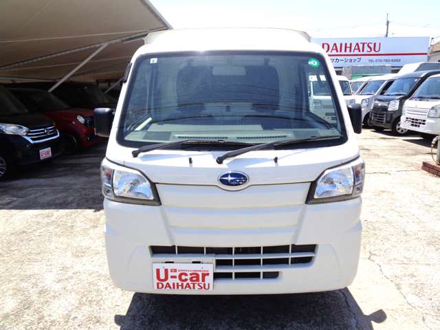 Subaru Sambar Truck 2
